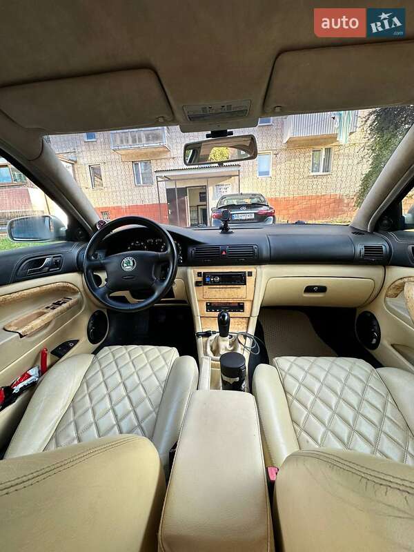 Лифтбек Skoda Superb 2004 в Виннице фото 15 Лифтбек Skoda Superb 2004 в Виннице