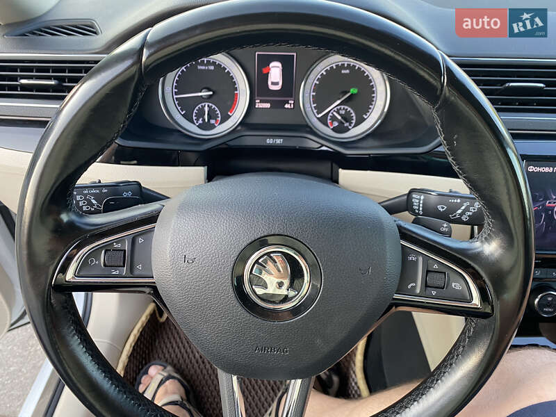 Универсал Skoda Superb 2016 в Мироновке