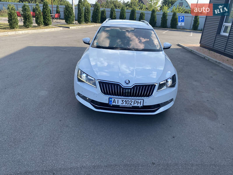 Универсал Skoda Superb 2016 в Мироновке