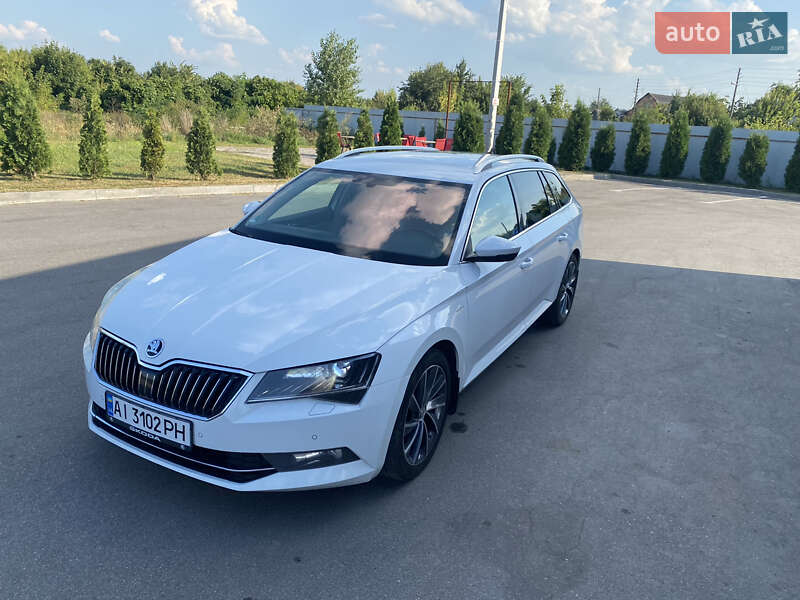 Универсал Skoda Superb 2016 в Мироновке