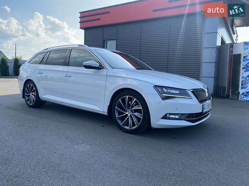 Универсал Skoda Superb 2016 в Мироновке