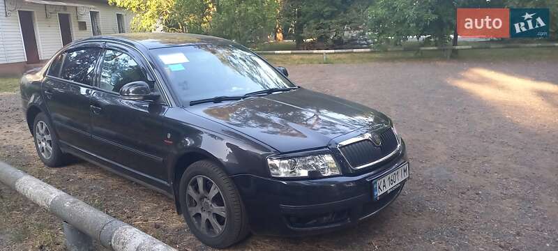 Ліфтбек Skoda Superb 2006 в Києві