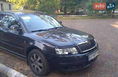 Лифтбек Skoda Superb 2006 в 