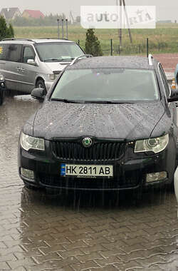 Універсал Skoda Superb 2011 в Березному