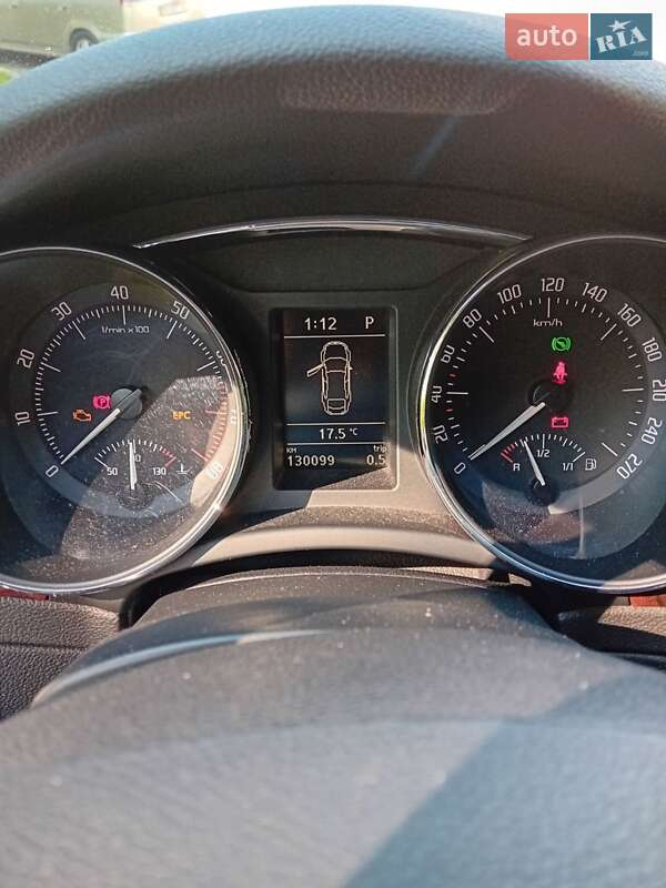 Лифтбек Skoda Superb 2011 в Тернополе