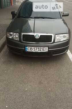 Лифтбек Skoda Superb 2003 в Чернигове