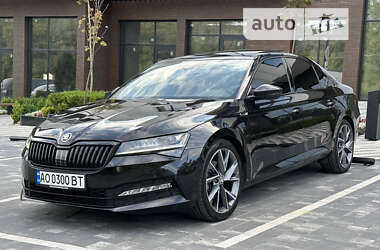 Ліфтбек Skoda Superb 2019 в 