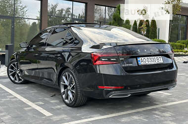 Ліфтбек Skoda Superb 2019 в 