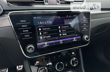 Ліфтбек Skoda Superb 2019 в 