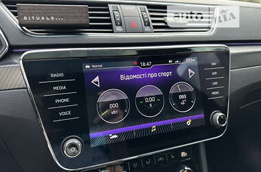 Ліфтбек Skoda Superb 2019 в 