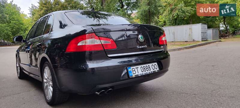Лифтбек Skoda Superb 2012 в Киеве