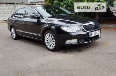 Лифтбек Skoda Superb 2012 в Киеве