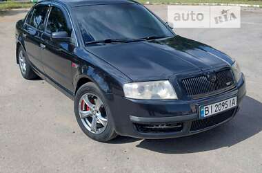 Ліфтбек Skoda Superb 2006 в Полтаві