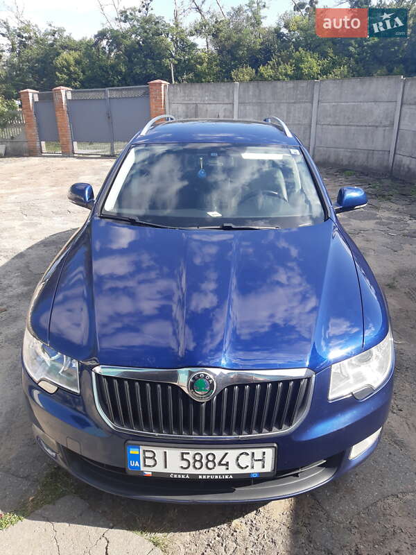Skoda Superb 2013