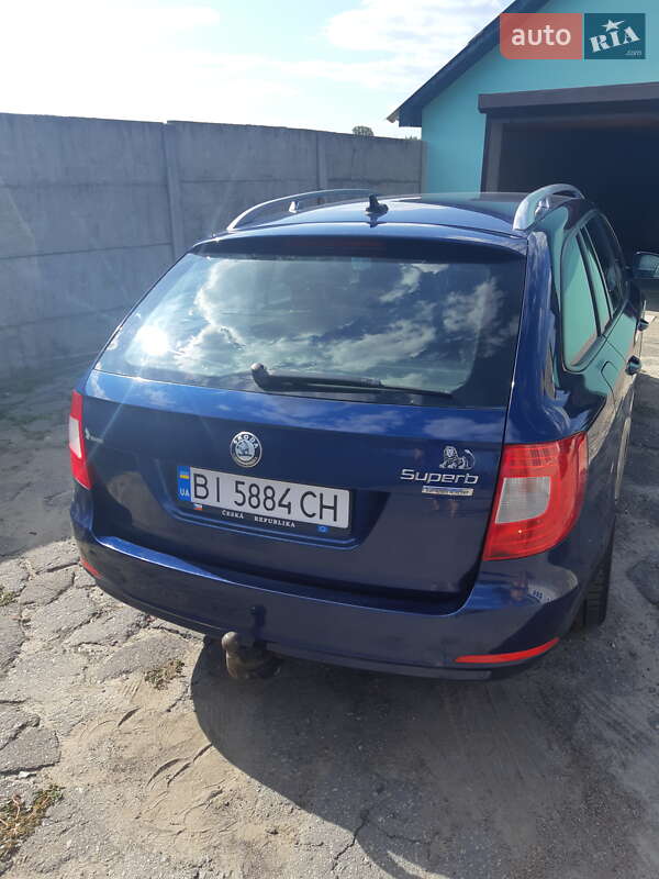 Универсал Skoda Superb 2013 в Лохвице фото 6 Универсал Skoda Superb 2013 в Лохвице
