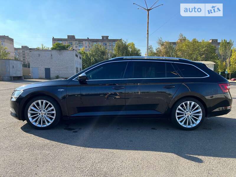 Універсал Skoda Superb 2017 в Кривому Розі