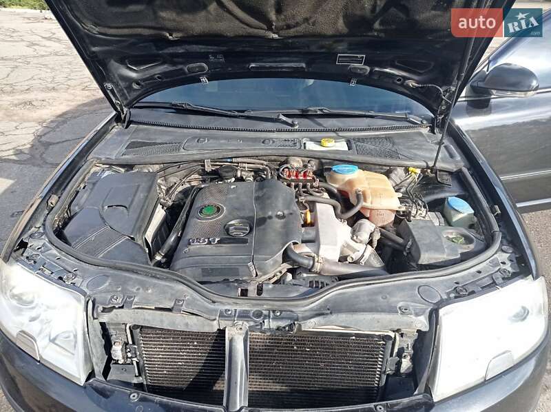 Ліфтбек Skoda Superb 2007 в Єланці