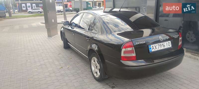 Лифтбек Skoda Superb 2007 в Харькове