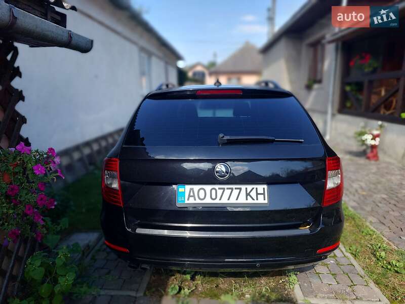 Універсал Skoda Superb 2014 в Сваляві