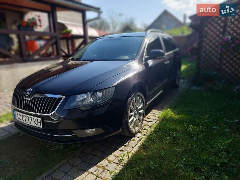 Skoda Superb 2014
