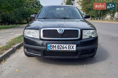 Лифтбек Skoda Superb 2006 в 
