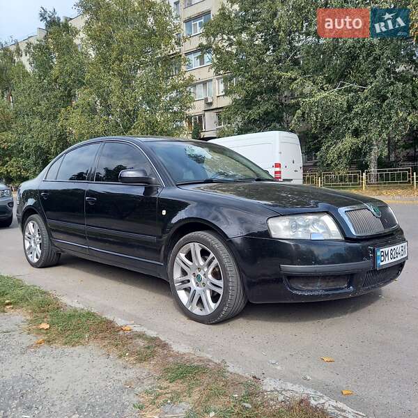 Лифтбек Skoda Superb 2006 в Сумах