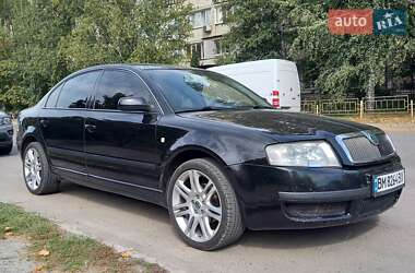 Лифтбек Skoda Superb 2006 в 