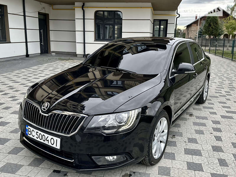 AUTO.RIA – Продам Шкода СуперБ 2014 (BC5004OI) дизель 2.0 ліфтбек бу у ...