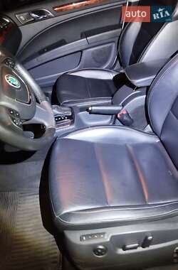 Ліфтбек Skoda Superb 2012 в 
