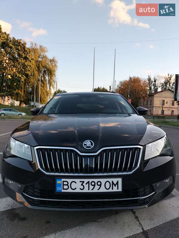 Skoda Superb 2017