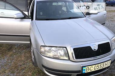 Лифтбек Skoda Superb 2006 в Львове