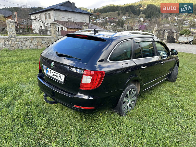 Универсал Skoda Superb 2013 в Верховине фото 10 Универсал Skoda Superb 2013 в Верховине