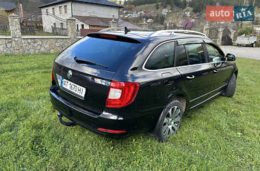 Универсал Skoda Superb 2013 в 