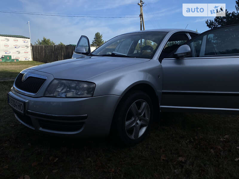 Лифтбек Skoda Superb 2008 в Полтаве