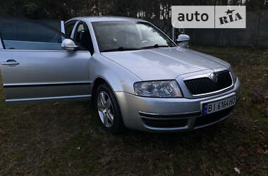 Лифтбек Skoda Superb 2008 в Полтаве