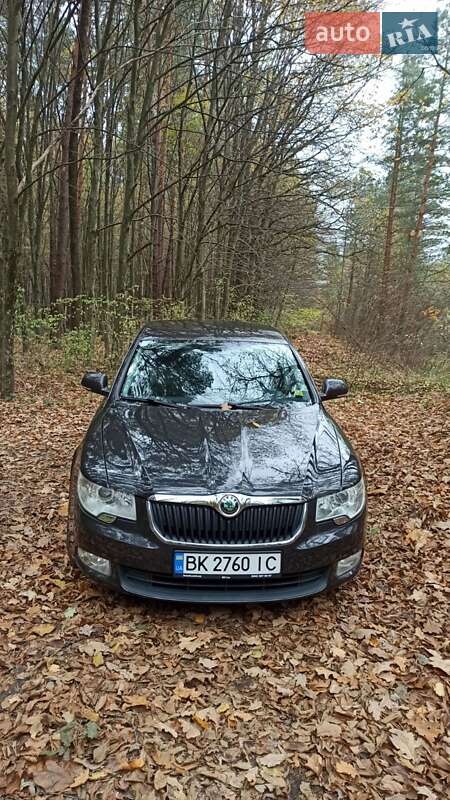 Лифтбек Skoda Superb 2010 в Бродах