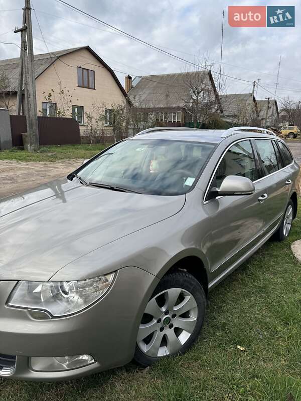 Skoda Superb 2010