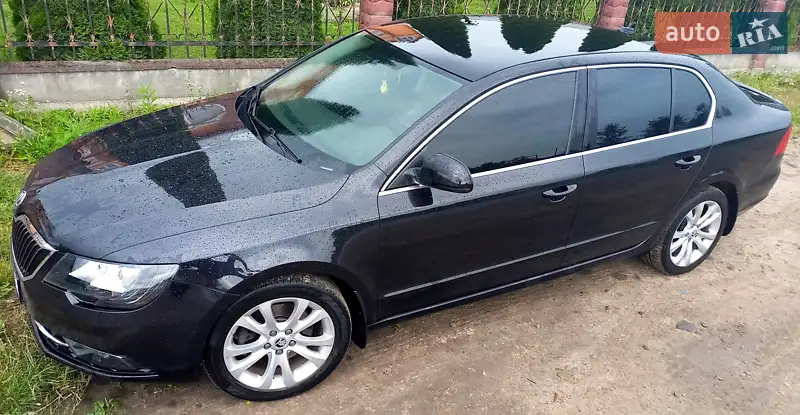 Skoda Superb 2014
