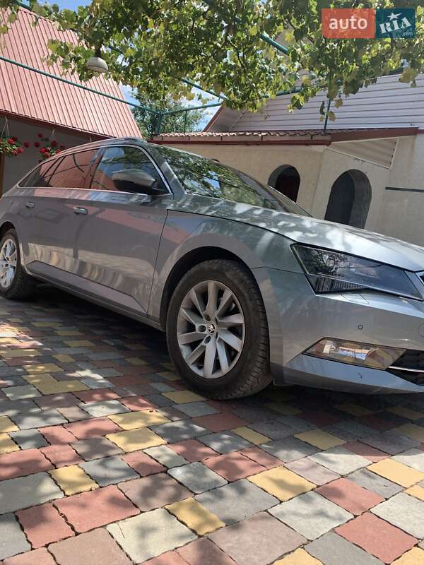 Skoda Superb 2017