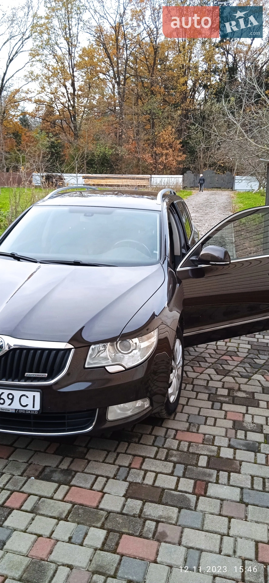 2012 Skoda Superb - мініатюра 3