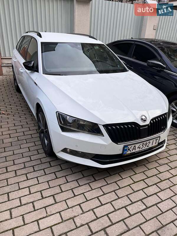 Skoda Superb 2017