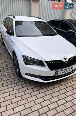 Универсал Skoda Superb 2017 в 