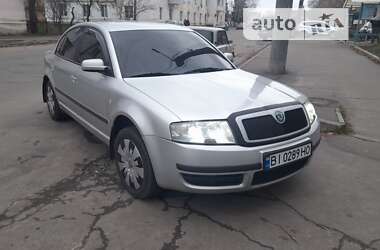 Лифтбек Skoda Superb 2006 в Миргороде