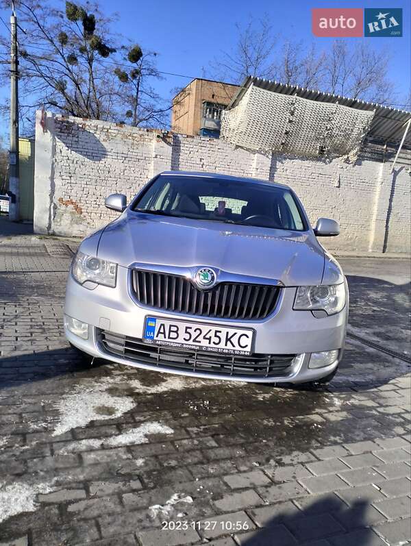 Skoda Superb 2008