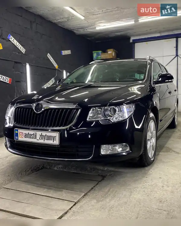 Skoda Superb