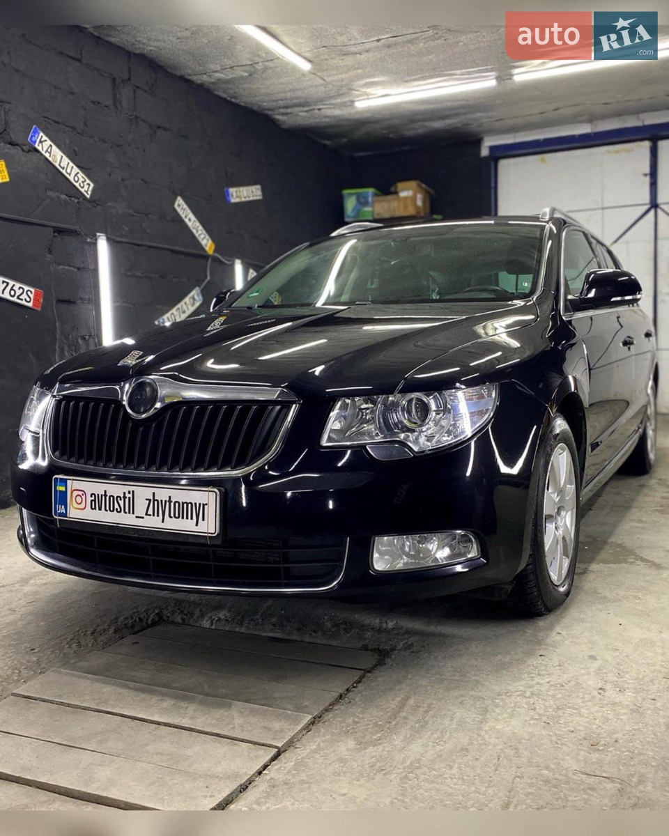 2010 Skoda Superb - мініатюра 29