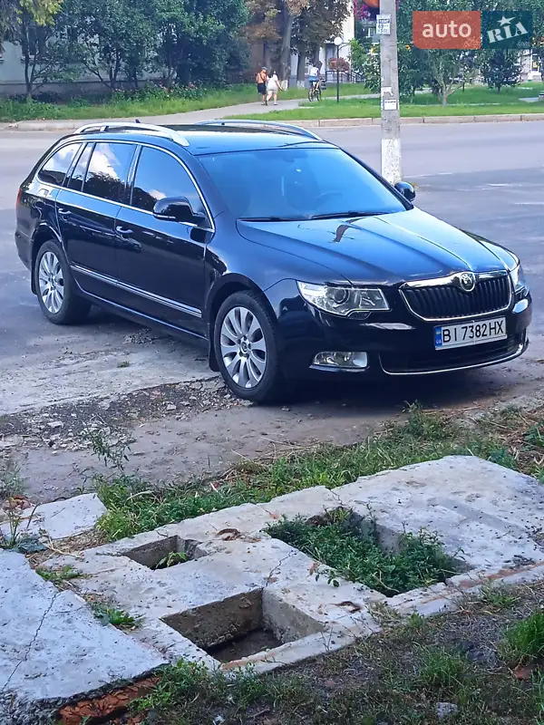 Skoda Superb 2010