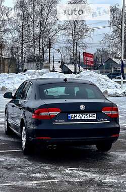 Ліфтбек Skoda Superb 2015 в Житомирі