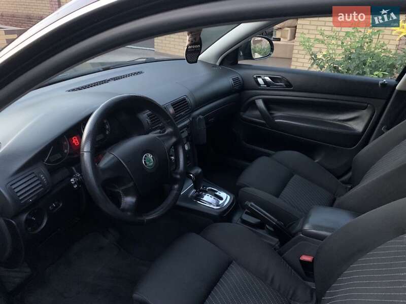 Ліфтбек Skoda Superb 2008 в Запоріжжі