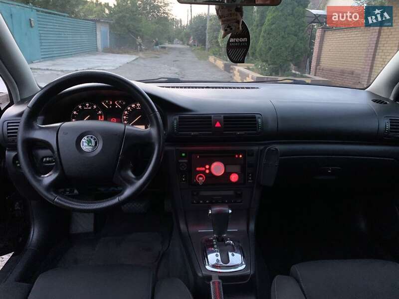 Ліфтбек Skoda Superb 2008 в Запоріжжі